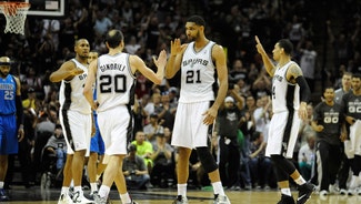 Next Story Image: Spurs quiet doubts for now with dominating Game 7 win over Mavs